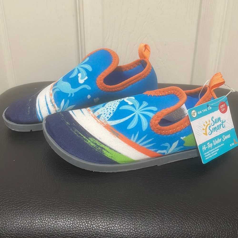 Sun Smart Hi- Top Water Shoes
